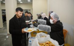 GİRESUN BELEDİYESİ’NİN İFTARINDA COŞKU