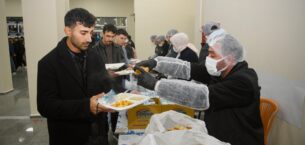 GİRESUN BELEDİYESİ’NİN İFTARINDA COŞKU
