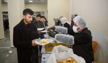 GİRESUN BELEDİYESİ’NİN İFTARINDA COŞKU