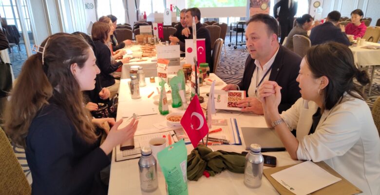 Giresun Tombul Fındığı Japonları büyüledi