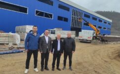 GİYSUN TEKSTİL’DE YENİ FABRİKA BİNASI HEYECANI