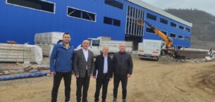 GİYSUN TEKSTİL’DE YENİ FABRİKA BİNASI HEYECANI
