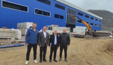 GİYSUN TEKSTİL’DE YENİ FABRİKA BİNASI HEYECANI