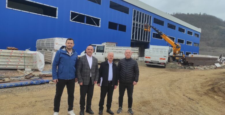 GİYSUN TEKSTİL’DE YENİ FABRİKA BİNASI HEYECANI