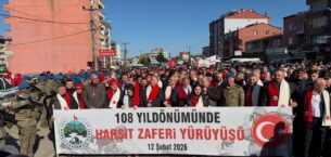 HARŞİT SAVUNMASI’NIN 108.YILDÖNÜMÜ ANILDI