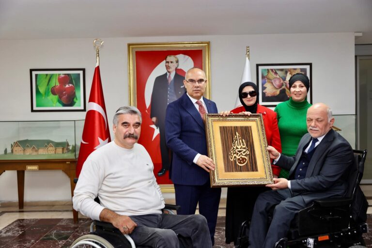 “ENGELSİZ YAŞAM MERKEZİ KURULACAK”