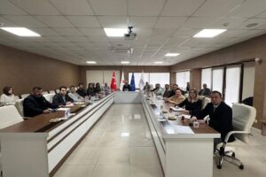 OKTAY ALP BAŞKANDAN YATIRIM TEŞEKKÜRÜ