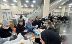 İLK İFTARLAR HAYIRSEVER ÖNER HEKİM’DEN