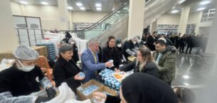 İLK İFTARLAR HAYIRSEVER ÖNER HEKİM’DEN
