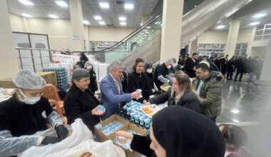 İLK İFTARLAR HAYIRSEVER ÖNER HEKİM’DEN