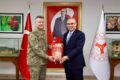 TUĞGENERAL YILMAZ’DAN VALİ KOÇ’A TEBRİK ZİYARETİ