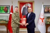 TUĞGENERAL YILMAZ’DAN VALİ KOÇ’A TEBRİK ZİYARETİ