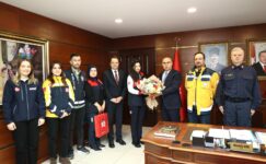 KOÇ’TAN 112 ACİLE ZİYARET