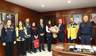 KOÇ’TAN 112 ACİLE ZİYARET