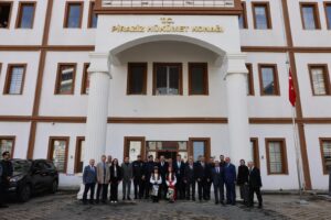 Vali Koç’tan Piraziz çıkarması