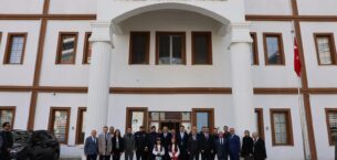 Vali Koç’tan Piraziz çıkarması