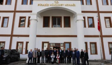 Vali Koç’tan Piraziz çıkarması Vali Koç’tan Piraziz çıkarması