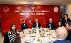 VALİ KOÇ İLK İFTARI ŞEHİT YAKINLARI VE GAZİLERLE AÇTI