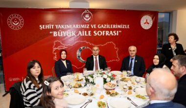 VALİ KOÇ İLK İFTARI ŞEHİT YAKINLARI VE GAZİLERLE AÇTI