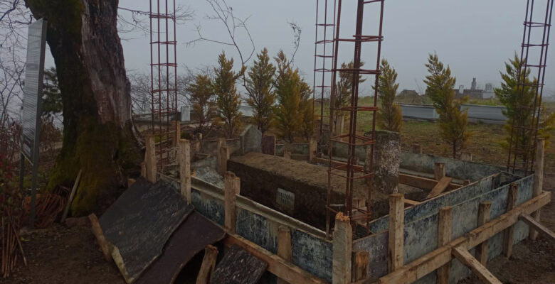 Dokuzoğul Türbesi’nde, ‘Bahar Şenlikleri’ Hazırlığı Dokuzoğul Türbesi’nde, ‘Bahar Şenlikleri’ Hazırlığı