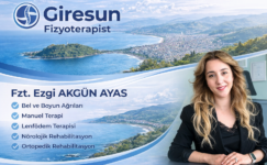 Giresun Fizyoterapist Tavsiyesi FZT. Ezgi Akgün Ayas ile Güvenilir ve Bilimsel Tedavi