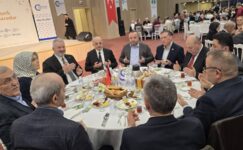 HASAN TURAN;” STK’LARLA YOL YÜRÜMEKTEN GURUR DUYUYORUM”