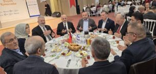 HASAN TURAN;” STK’LARLA YOL YÜRÜMEKTEN GURUR DUYUYORUM”