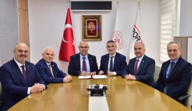 İMZALAR ATILDI İMZALAR ATILDI