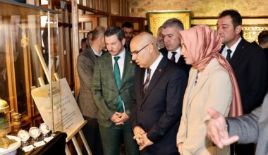 Mukaddes Emanetler Giresun’da Büyük İlgi Görüyor Mukaddes Emanetler Giresun’da Büyük İlgi Görüyor