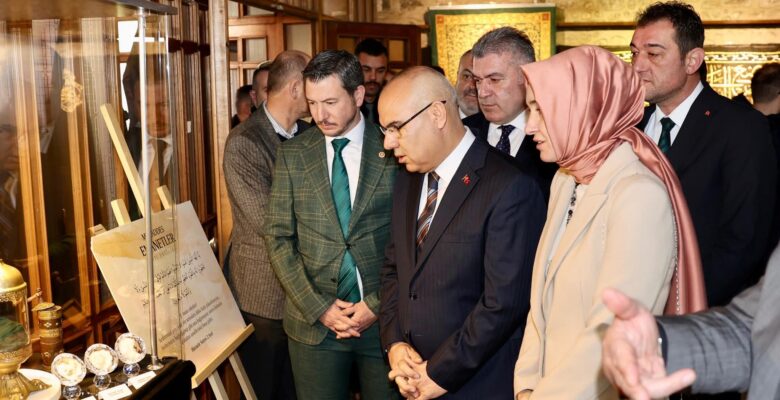 Mukaddes Emanetler Giresun’da Büyük İlgi Görüyor