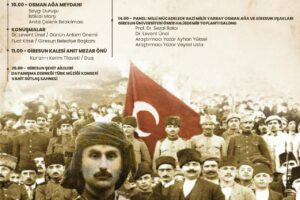 MİLLİ KAHRAMANIMIZ OSMAN AĞA ANILIYOR