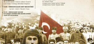MİLLİ KAHRAMANIMIZ OSMAN AĞA ANILIYOR