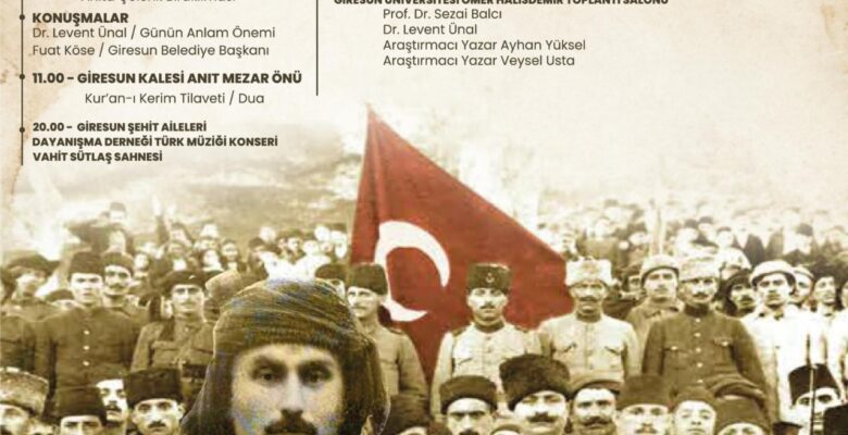 MİLLİ KAHRAMANIMIZ OSMAN AĞA ANILIYOR