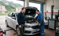 Giresun’da Sürücüler Bakım İşini Son Ana Bırakmıyor