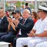 REŞAT NURİ ÖZDEMİR ÖĞRENCİLERİ KUTLADI