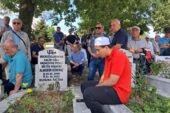 ALAADDİN KORKMAZ ‘IN ESPİYE’DEKİ MEZARINA 5 OTOBÜSLE GELDİLER