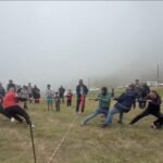 BİRİNCİSİ YAPILAN TAMDERE YAPRAKLI OBASI YAYLA ŞENLİĞİ KATILIMCILARI COŞTURDU