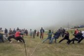 BİRİNCİSİ YAPILAN TAMDERE YAPRAKLI OBASI YAYLA ŞENLİĞİ KATILIMCILARI COŞTURDU