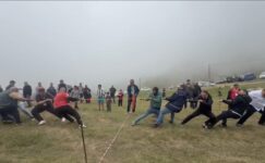 BİRİNCİSİ YAPILAN TAMDERE YAPRAKLI OBASI YAYLA ŞENLİĞİ KATILIMCILARI COŞTURDU
