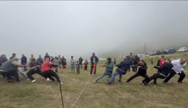 BİRİNCİSİ YAPILAN TAMDERE YAPRAKLI OBASI YAYLA ŞENLİĞİ KATILIMCILARI COŞTURDU BİRİNCİSİ YAPILAN TAMDERE YAPRAKLI OBASI YAYLA ŞENLİĞİ KATILIMCILARI COŞTURDU
