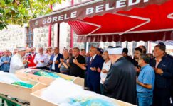 GÖZYAŞLARI SEL OLDU
