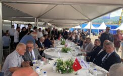 HEKİM TOWER PROJESİNE GÖZ KAMAŞTIRAN AÇILIŞ