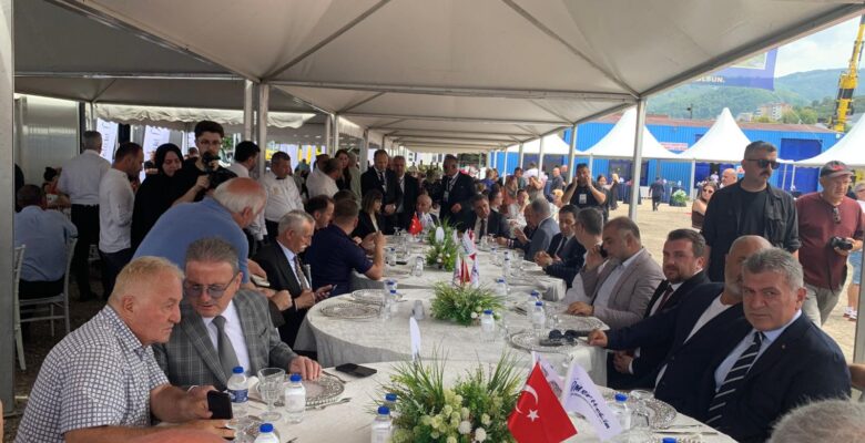 HEKİM TOWER PROJESİNE GÖZ KAMAŞTIRAN AÇILIŞ
