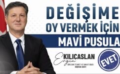 KILIÇASLAN DEĞİŞİM İSTEDİ