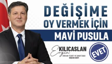 KILIÇASLAN DEĞİŞİM İSTEDİ