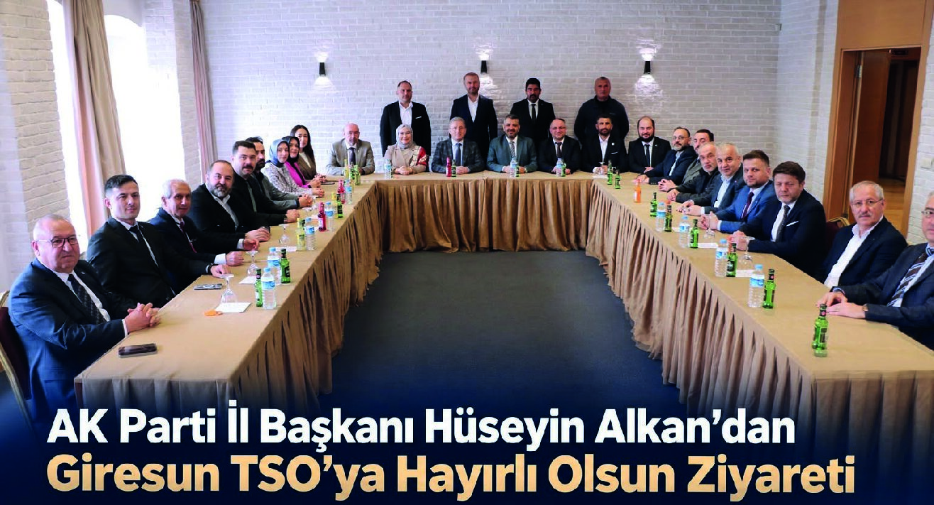ALKAN’DAN ÇAKIRMELİKOĞLU’NA TEBRİK