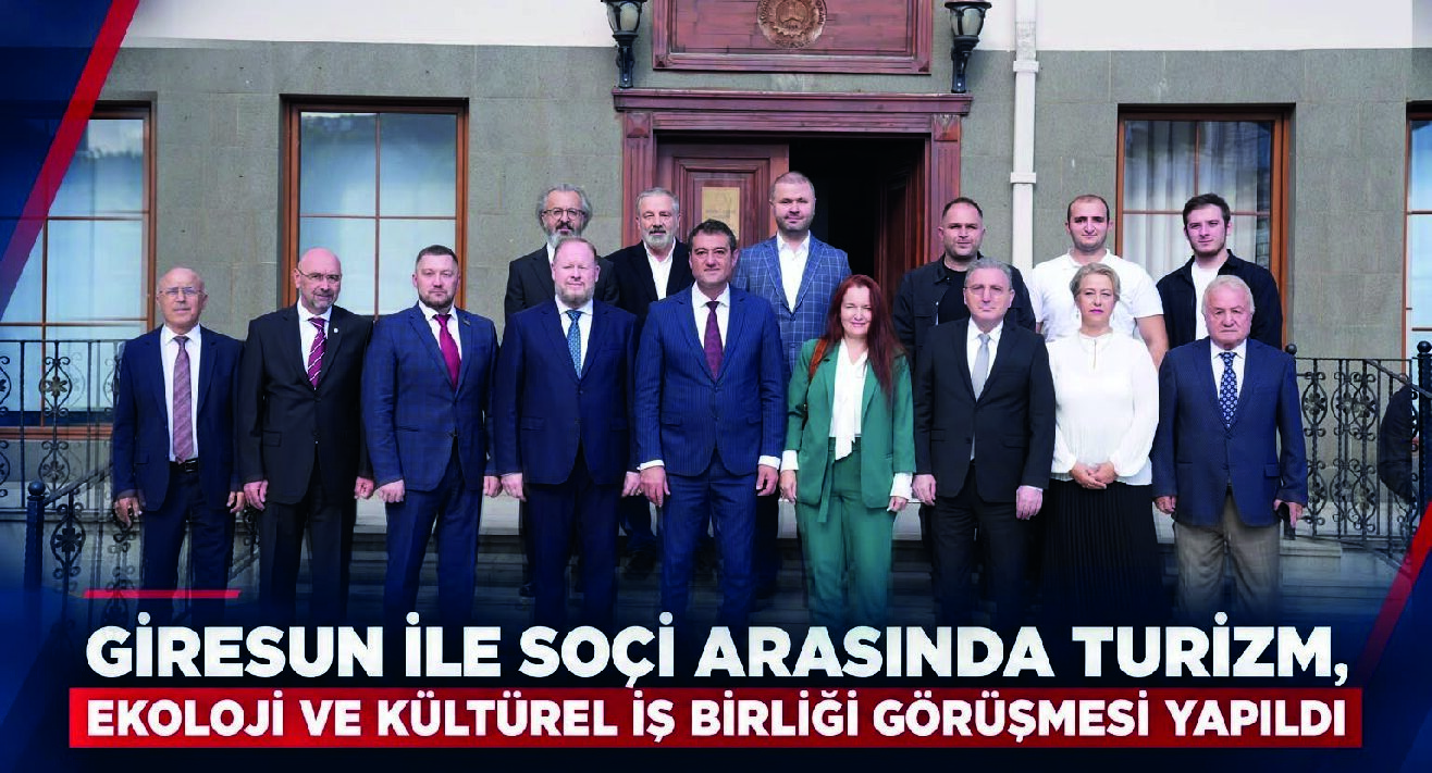 GİRESUN İLE SOÇİ ARASINDA YENİ DÖNEM