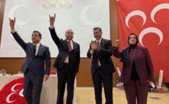 MHP’DE SALİH AKGÜN GÜVEN TAZELEDİ