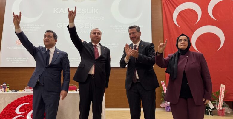 MHP’DE SALİH AKGÜN GÜVEN TAZELEDİ
